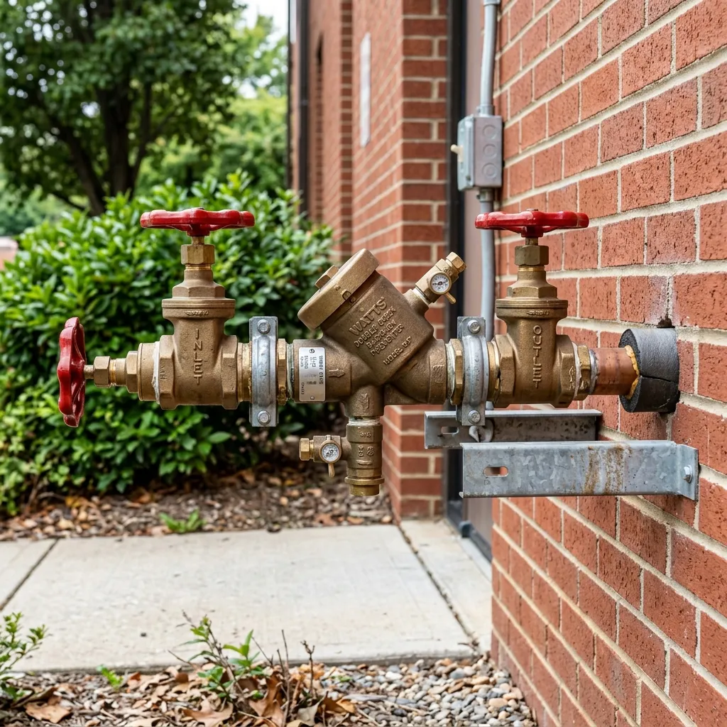 Backflow Prevention Plumber in Marrowstone, WA