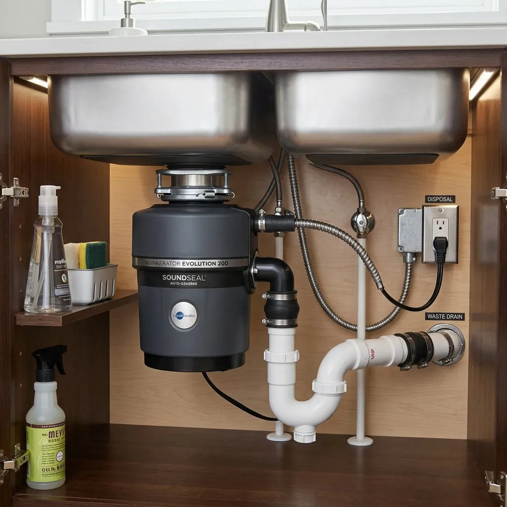 Garbage Disposal Repair Plumber in Marrowstone, WA